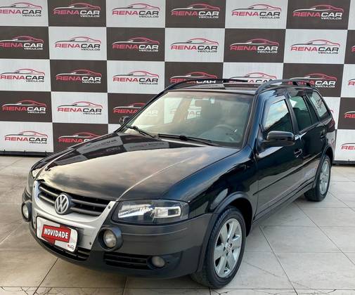 VOLKSWAGEN PARATI 1.8 MI SURF 8V FLEX 4P MANUAL G.IV